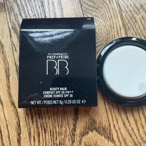 MAC Prep+Prime BB Beauty Balm Compact ~ Light ~ NEW IN BOX